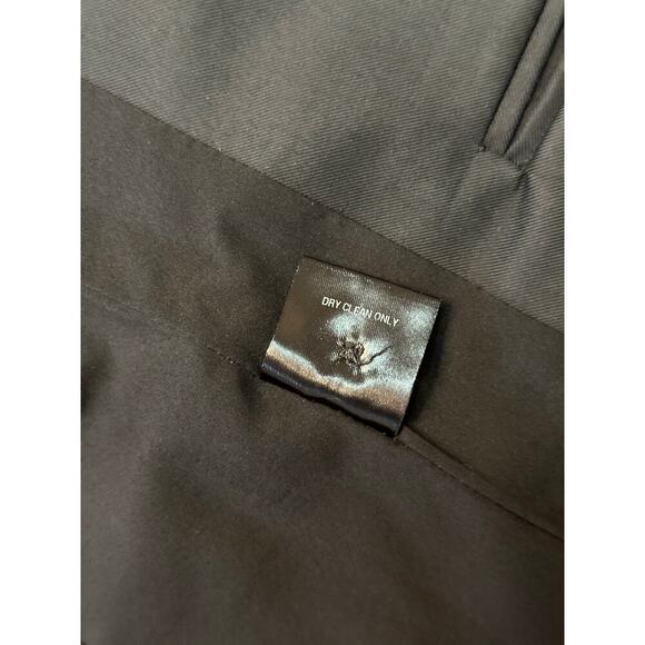 Argent Double Breasted Blazer Jacket BLACK Size 2 - Picture 6 of 10